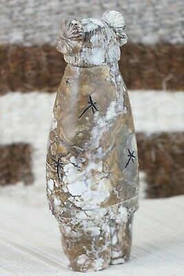 Corn Maiden Zuni Fetish Carving - Sandra Quandelacy - High Lonesome Trading