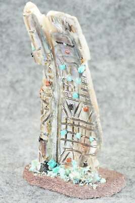 Corn Maiden Zuni Fetish Carving - Carl Etsate