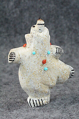 Bear Zuni Fetish Carving - Claudia Peina