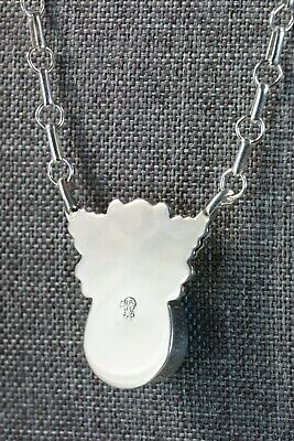 Turquoise & Sterling Silver Necklace - Loretta Delgarito
