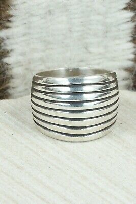 Sterling Silver Ring - Elgin Tom - Size 12