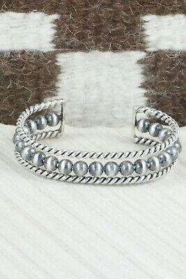 Sterling Silver Bracelet - Navajo