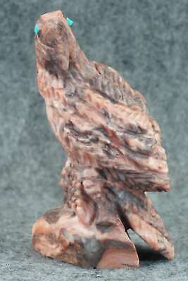 Eagle Zuni Fetish Carving - Jon Quam