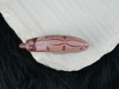 Bear Zuni Fetish Carving - Brandon Phillips - High Lonesome Trading
