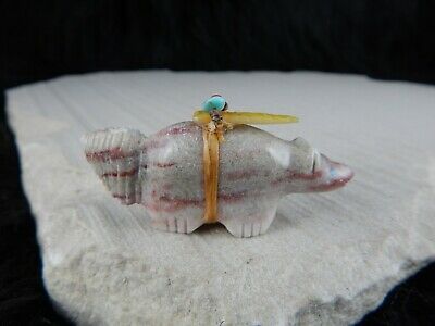 Wolf Zuni Fetish Carving - Peter Gasper - High Lonesome Trading