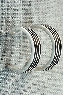 Sterling Silver Earrings - Francis Jones