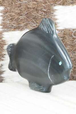 Fish Zuni Fetish Carving - Daphne Quam