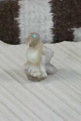 Eagle Zuni Fetish Carving - Jon Quam