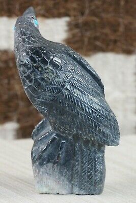 Crow Zuni Fetish Carving - Derrick Kaamasee