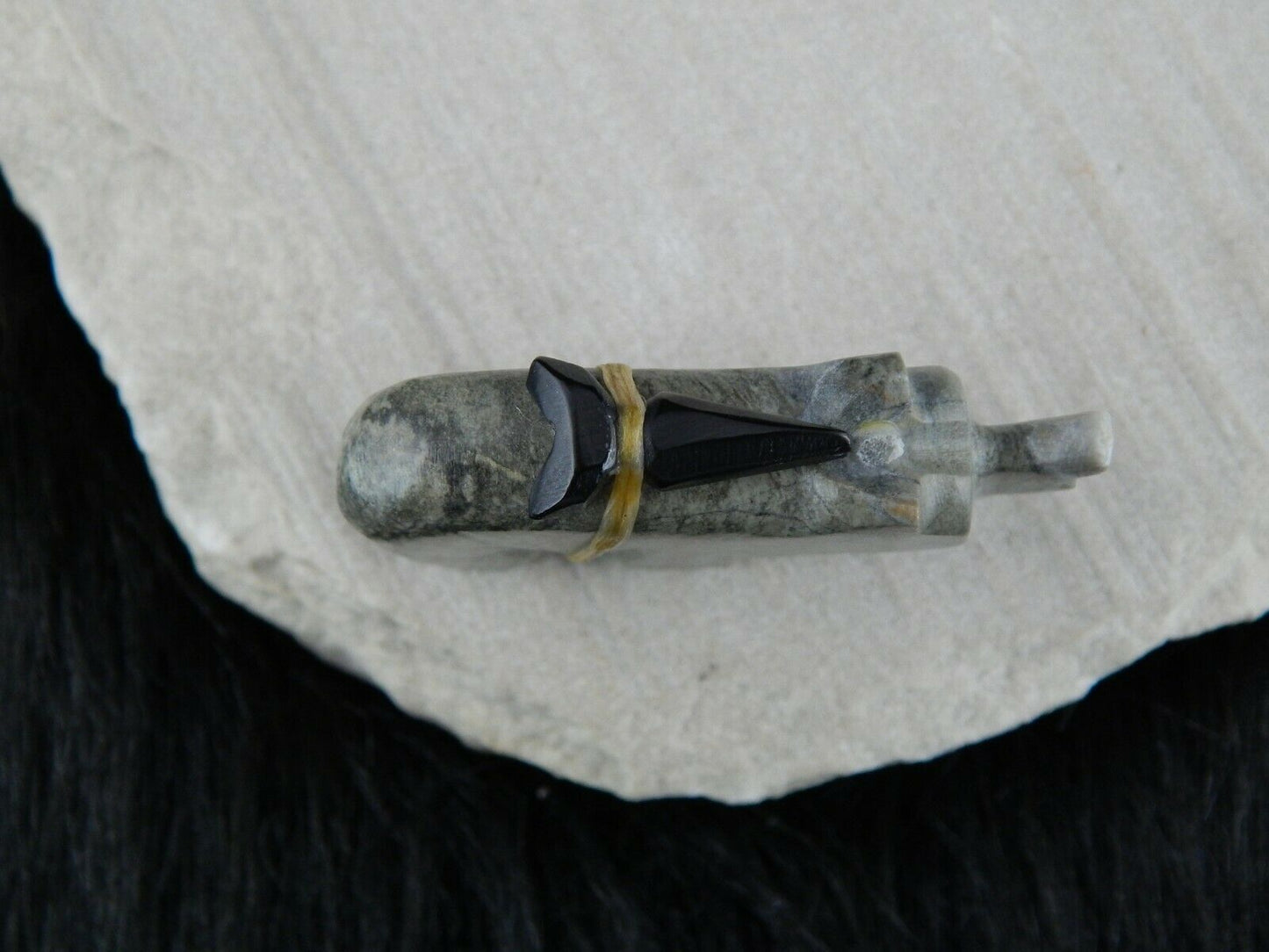 Bear Zuni Fetish Carving - Kelly Lementino - High Lonesome Trading