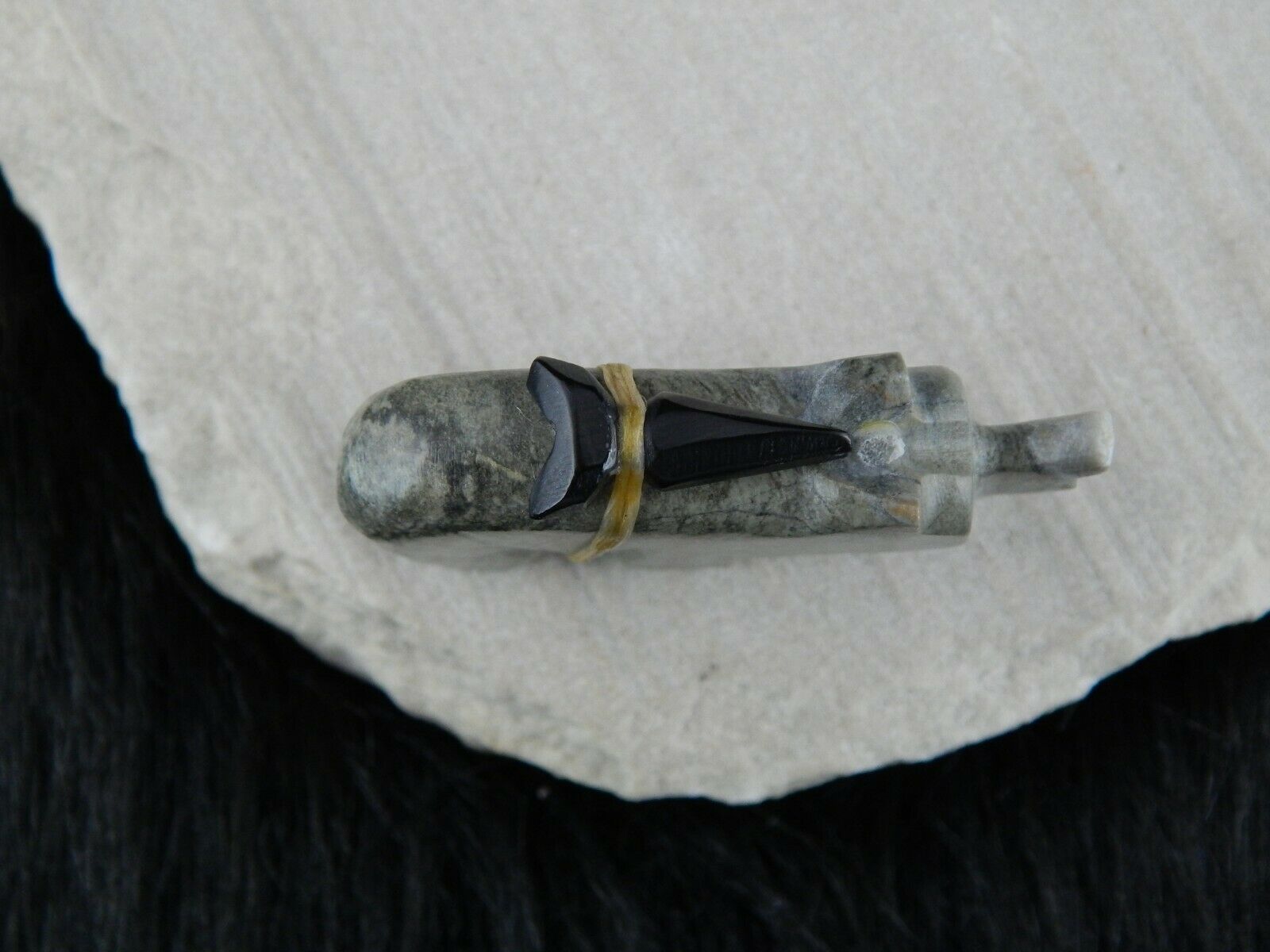 Bear Zuni Fetish Carving - Kelly Lementino - High Lonesome Trading
