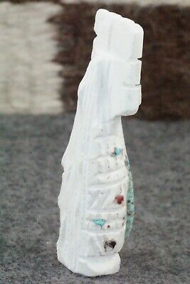 Corn Maiden Zuni Fetish Carving - Carl Etsate