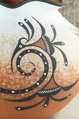 Zuni Pottery - Deldrick Cellicion
