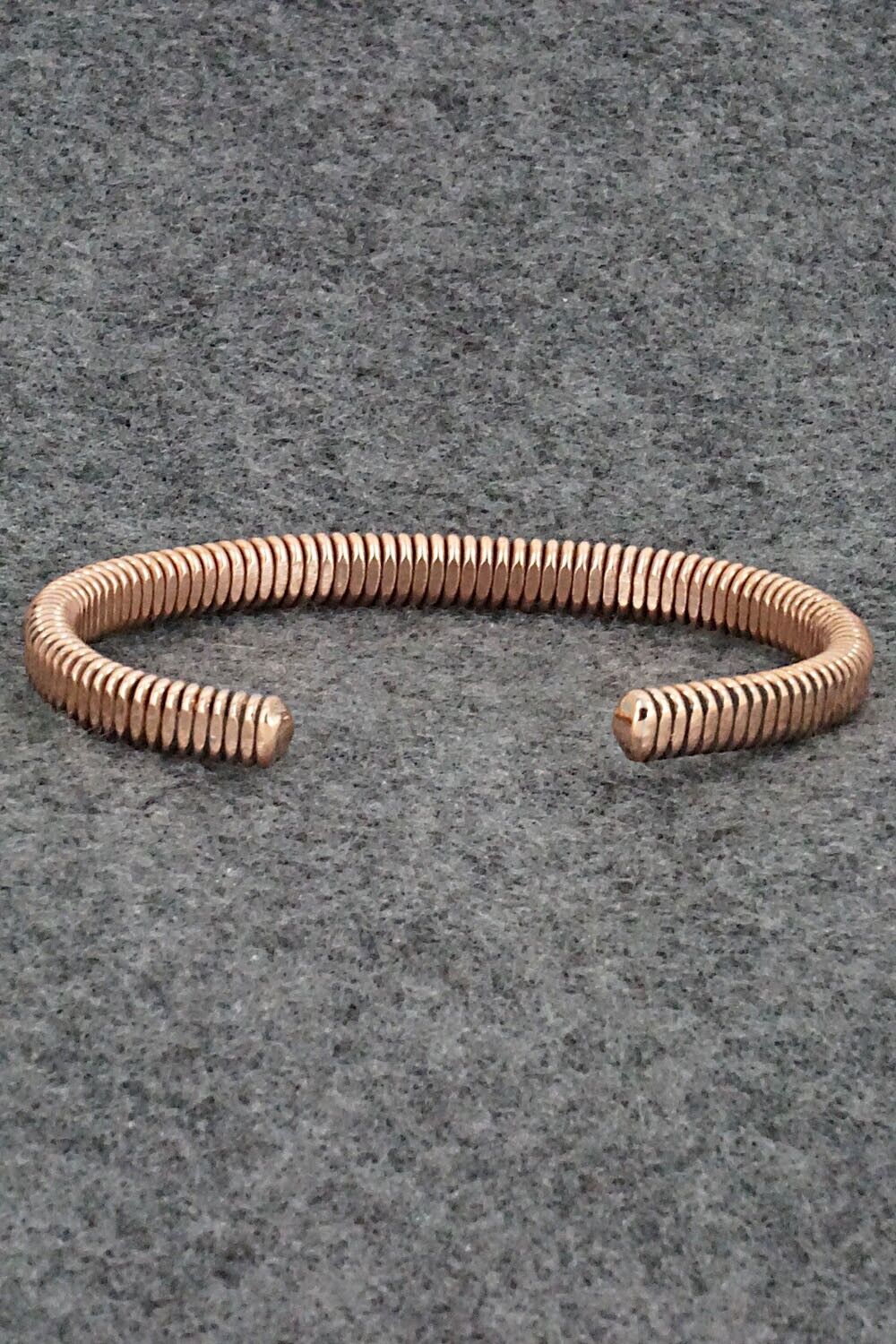 Copper Bracelet - Elaine Tahe