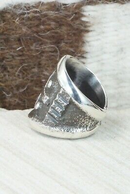 Sterling Silver Ring - Stanford Yazzie - Size 5.75