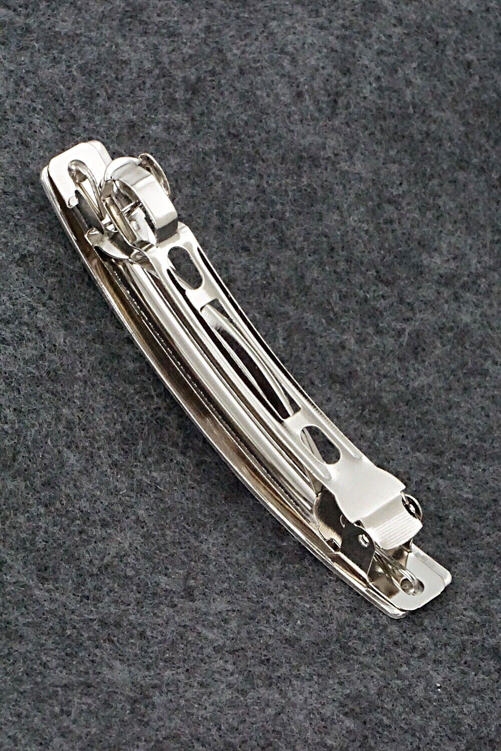 Sterling Silver Hair Barrette - Ralph Bia