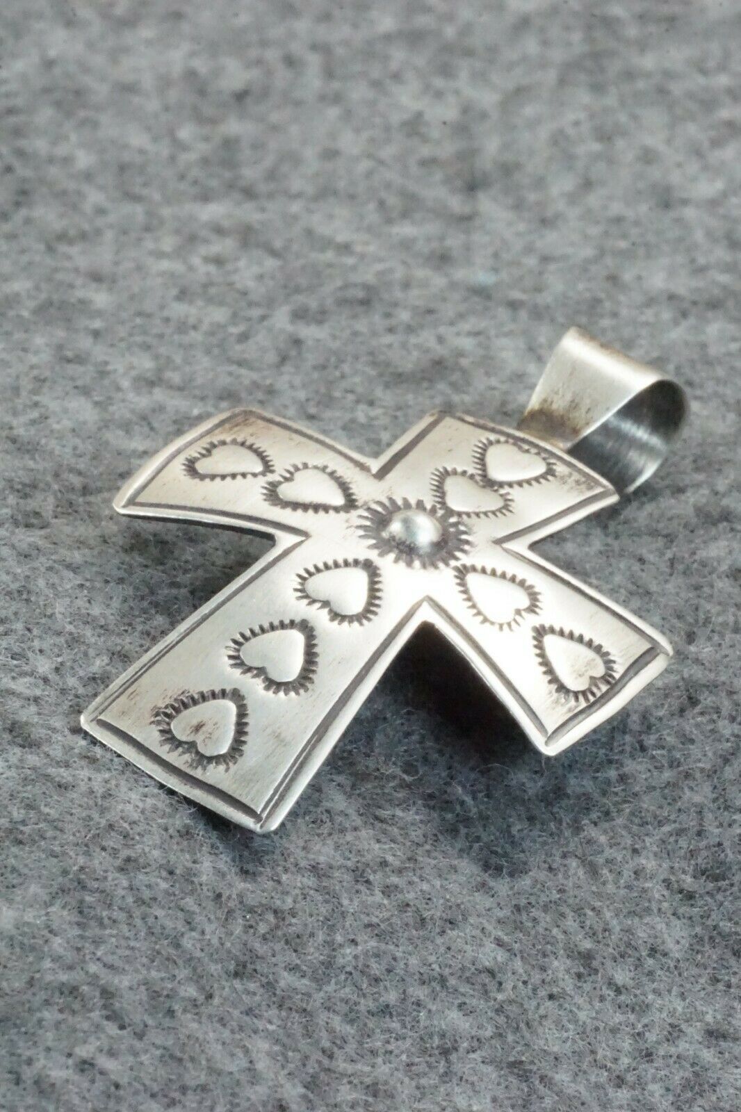 Sterling Silver Pendant - Julia Smith