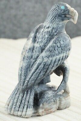 Eagle Zuni Fetish Carving - Fenton Luna