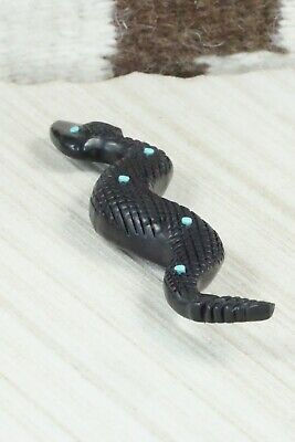 Snake Zuni Fetish Carving - Paulette Quam