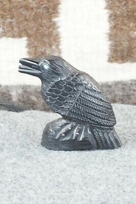 Crow Zuni Fetish Carving - Derrick Kaamasee