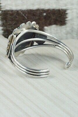 Turquoise and Sterling Silver Bracelet - Jess Martinez