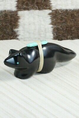 Wolf Zuni Fetish Carving - Herbert Halate