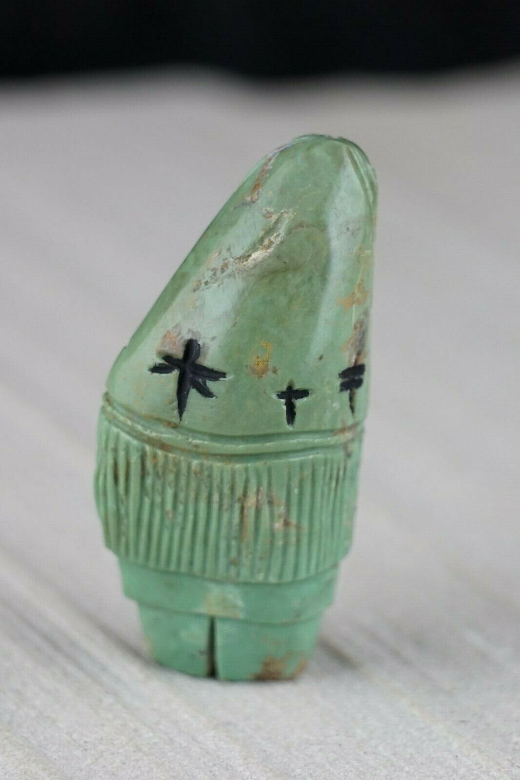 Corn Maiden Zuni Fetish Carving - Sandra Quandelacy - High Lonesome Trading