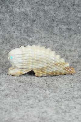 Porcupine Zuni Fetish Carving - Todd Lowsayatee