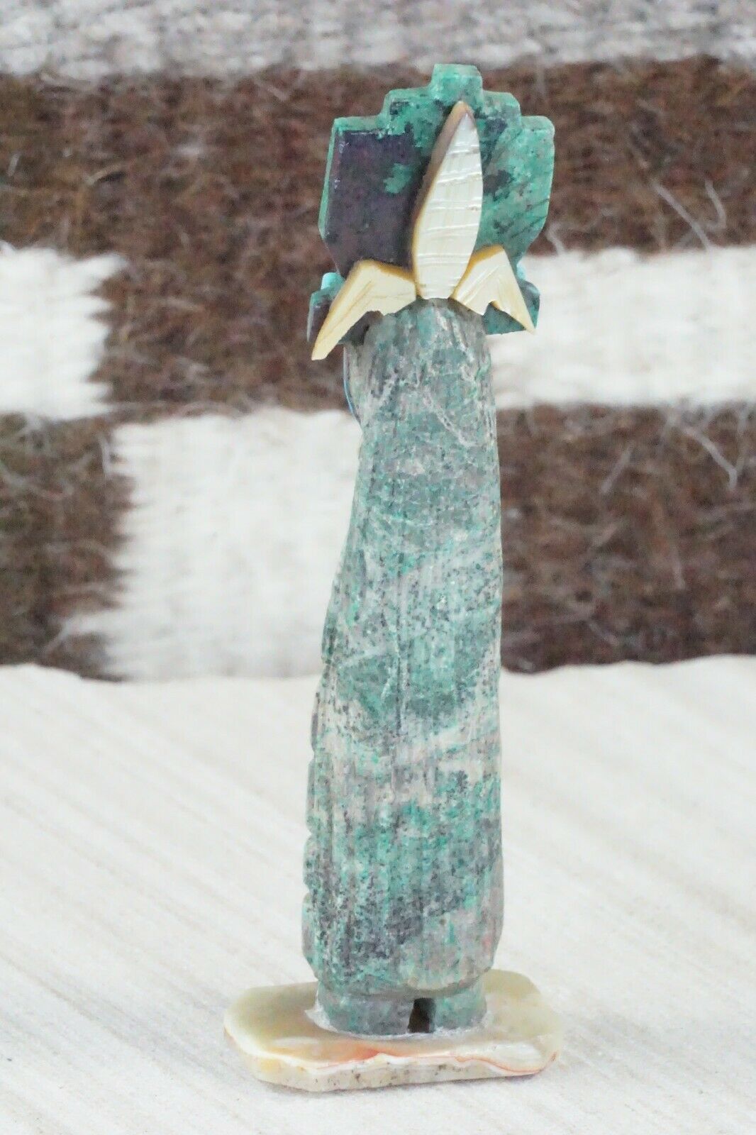 Corn Maiden Zuni Fetish Carving - Jon Quam
