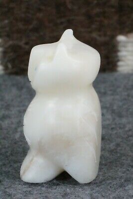 Owl Zuni Fetish Carving - Brandon Phillips