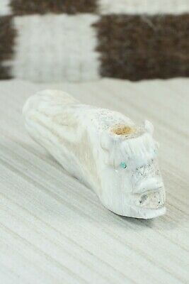 Buffalo Zuni Fetish Carving - Allison White