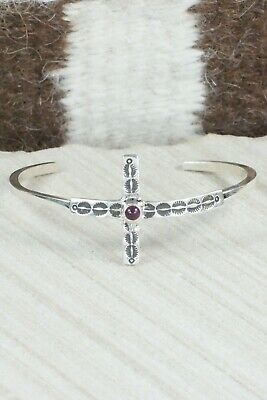 Spiny Oyster & Sterling Silver Bracelet - Akee Douglas