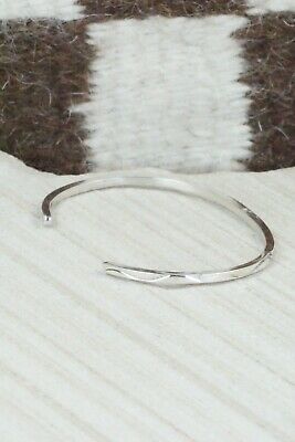 Sterling Silver Bracelet - Elaine Tahe