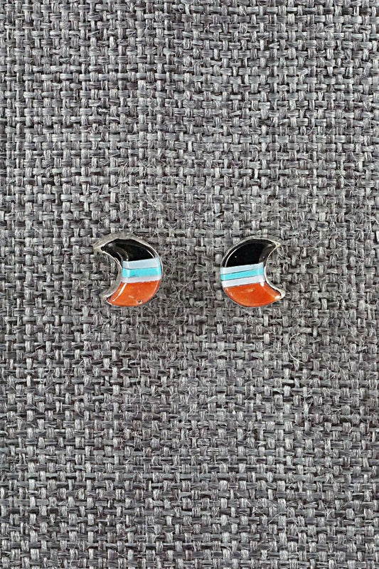 Multi Stone & Sterling Silver Earrings - Francisco Chapito
