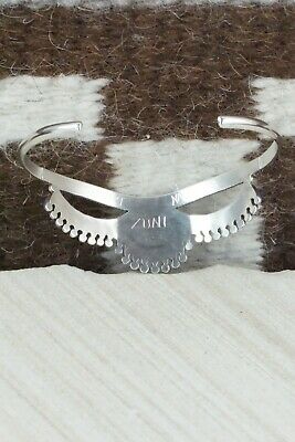Lapis & Sterling Silver Bracelet - Stewart Nakatewa