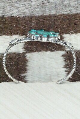 Turquoise & Sterling Silver Bracelet - Roberta Begay