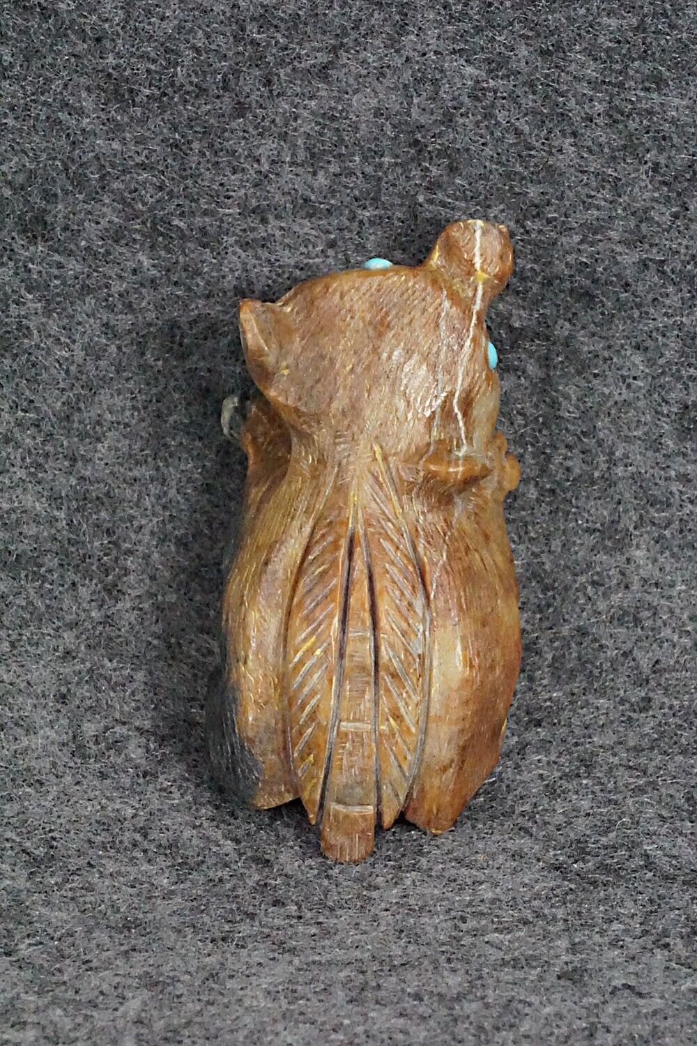 Badger Zuni Fetish Carving - Dana Malani