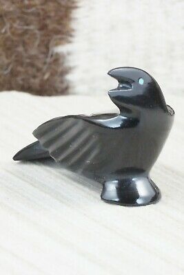 Bird Zuni Fetish Carving - Calvert Bowannie