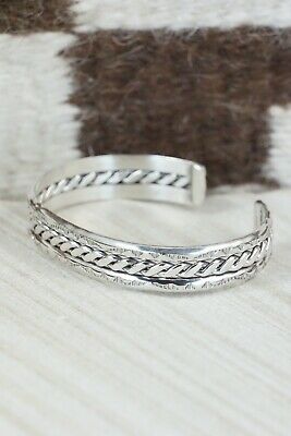 Sterling Silver Bracelet - Elaine Tahe