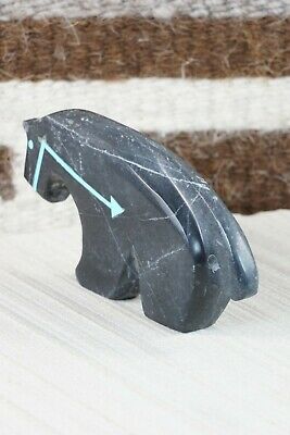 Horse Zuni Fetish Carving - Bernard Laiwakete - High Lonesome Trading
