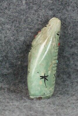 Corn Maiden Zuni Fetish Carving - Sandra Quandelacy