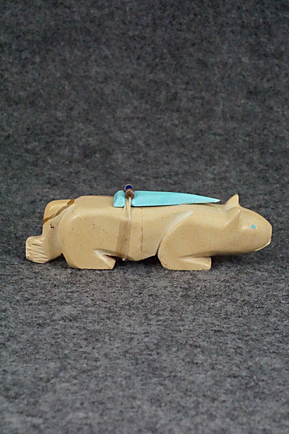 Mountain Lion Zuni Fetish Carving - Alex Tsethlikai