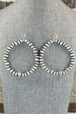 Sterling Silver Pearl Earrings - Tonisha Haley