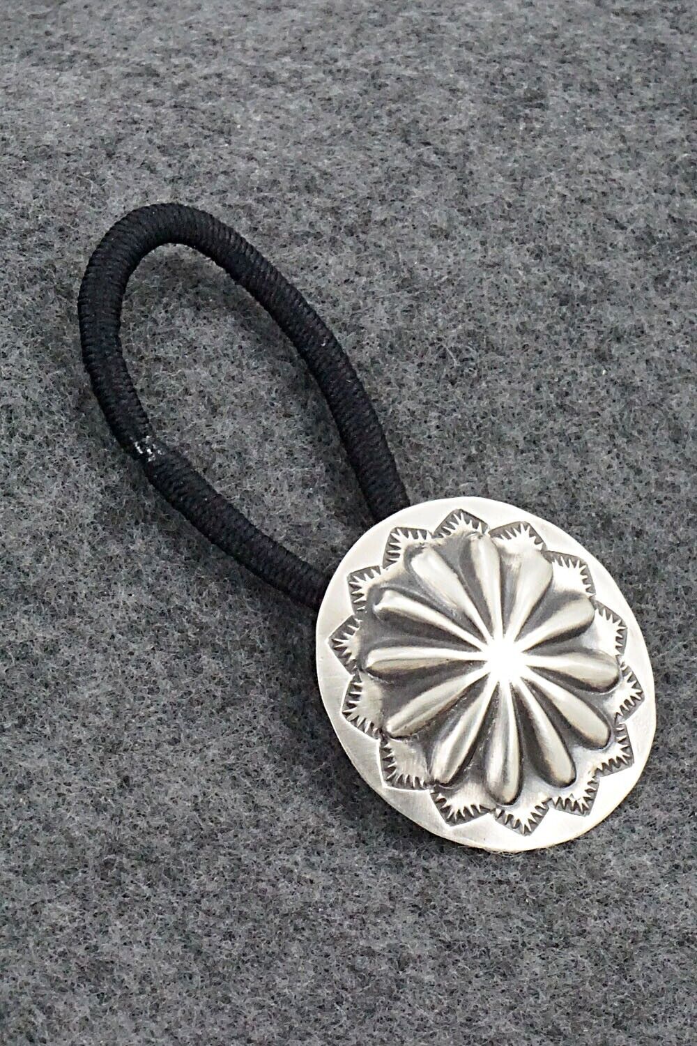 Sterling Silver Hair Tie - Arlene Soce