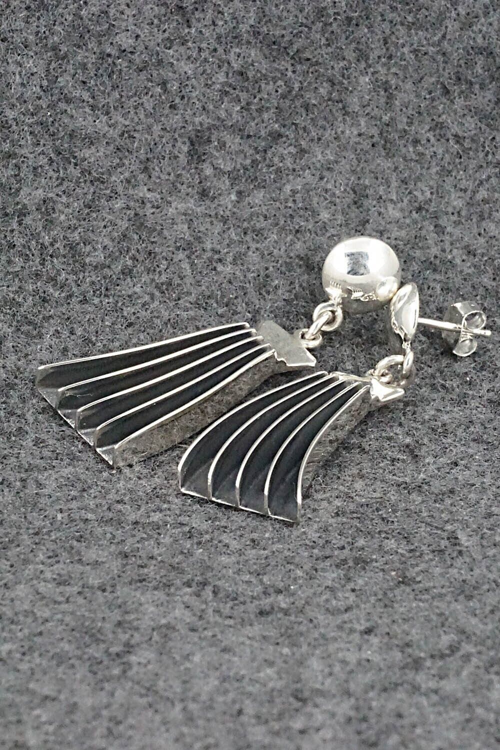 Sterling Silver Earrings - James Bahe