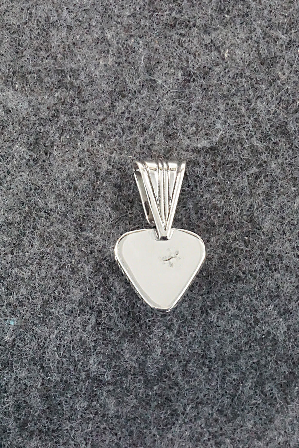 Turquoise and Sterling Silver Pendant - Sadie Jim