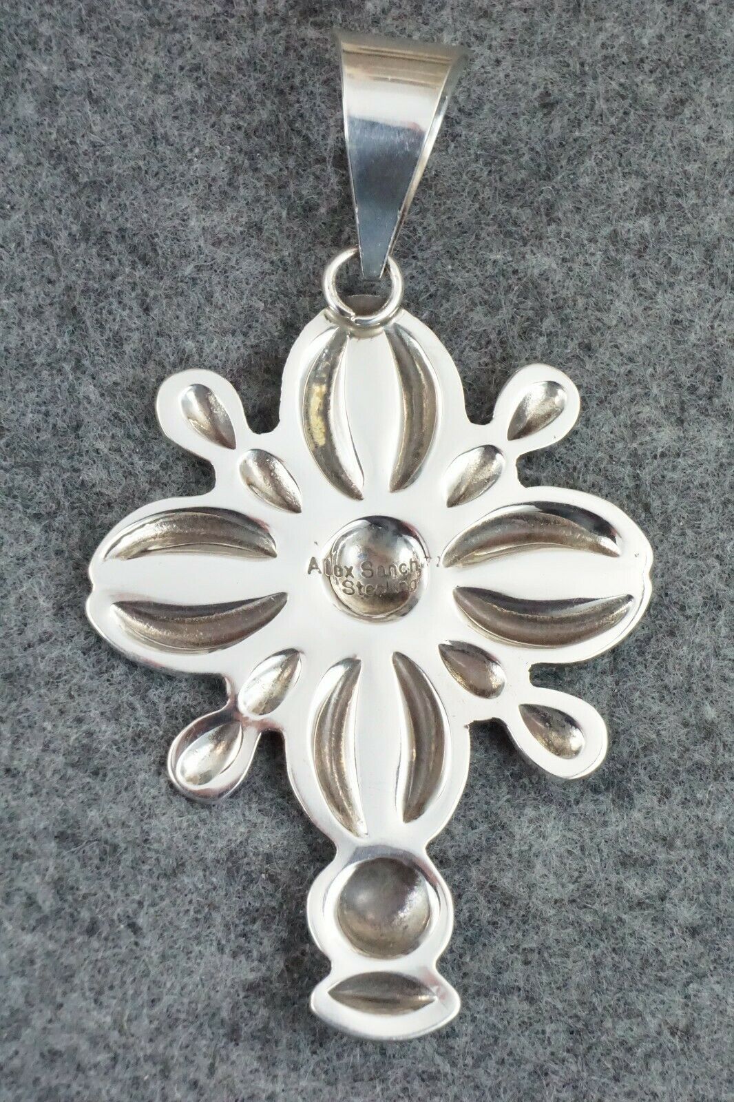 Sterling Silver Pendant - Alex Sanchez