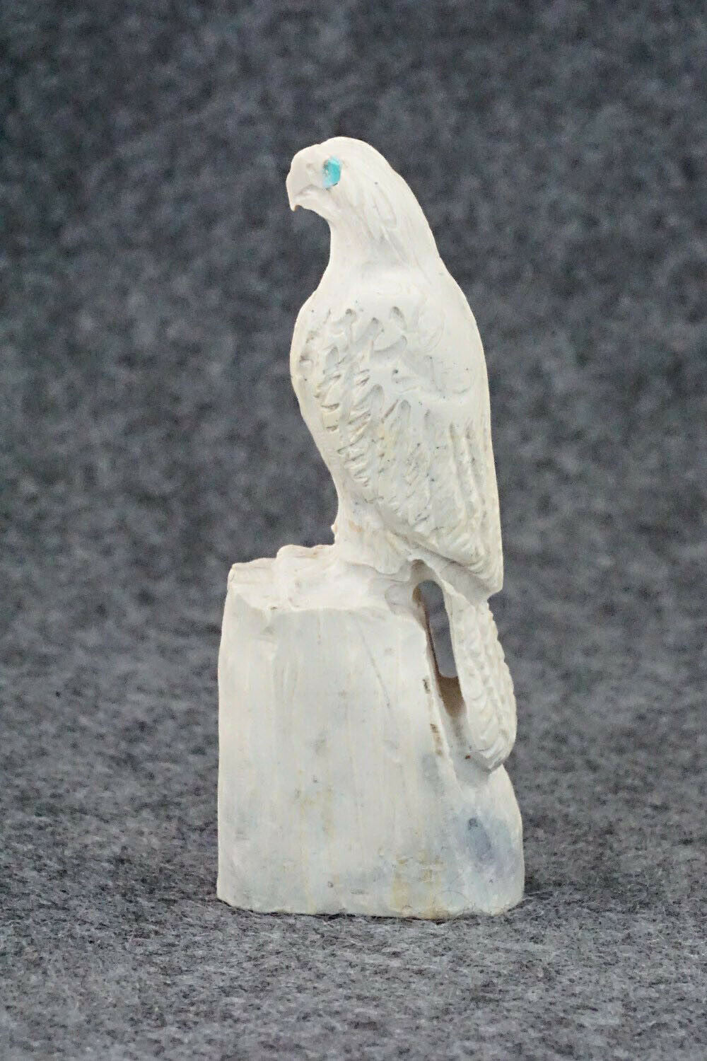 Eagle Zuni Fetish Carving - Fenton Luna