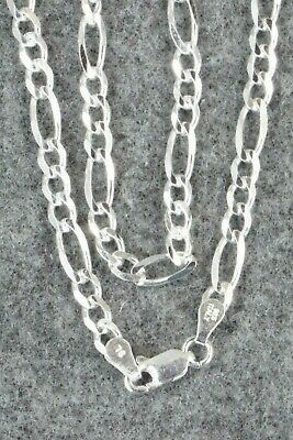 Sterling Silver Chain Necklace - Sterling Silver 20"