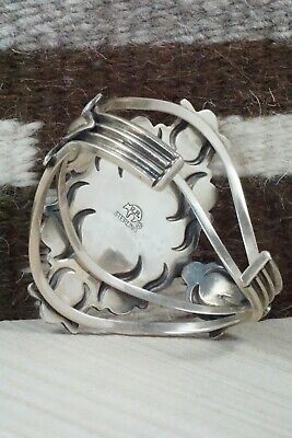 Coral & Sterling Silver Bracelet - Emerson Delgarito